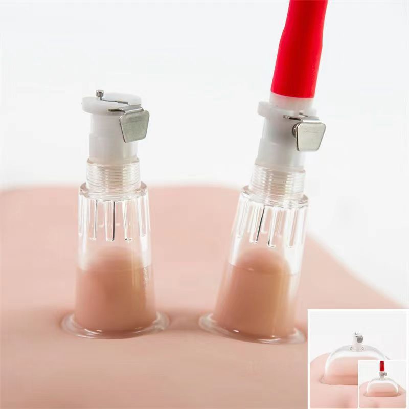 Female Pussy Vacuum Pump Manual Vagina Nipple Pump Breast Clitoris Stimulator Enhancement Sucking Massager Masturbation SexToy
