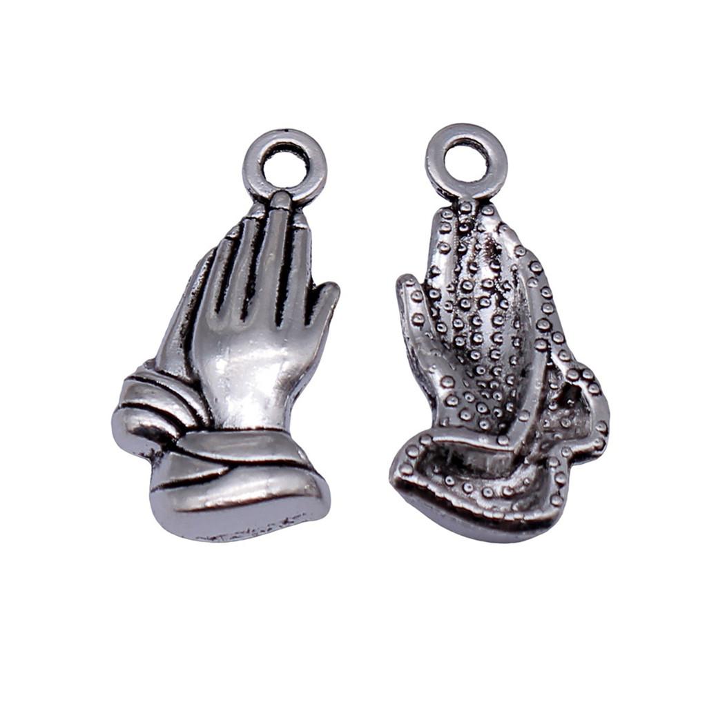 Angel Charms Alloy Fairy Pendants For Religious Holiday Jewelry Making