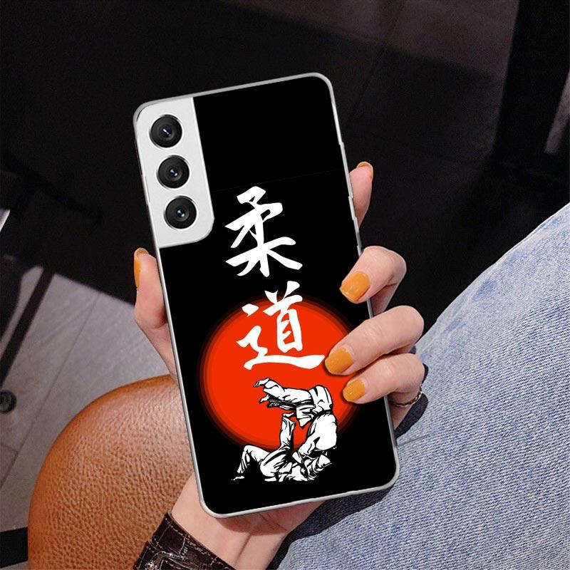 Judo Jiu Jitsu BJJ Brasilianische Handyhülle für Samsung Galaxy S26 S25 Edge S23 S24 Ultra S22 Plus S21 S20 FE Einzigartige Hülle Weiche Coqu