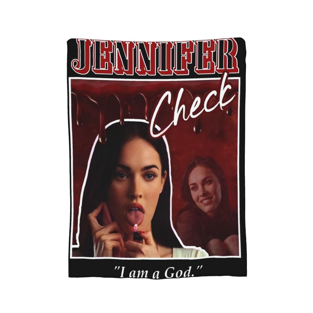 Jennifer's Body Horror Movie Poster Art Blankets  Flannel Awesome Soft Throw Blanket for Home Decoration