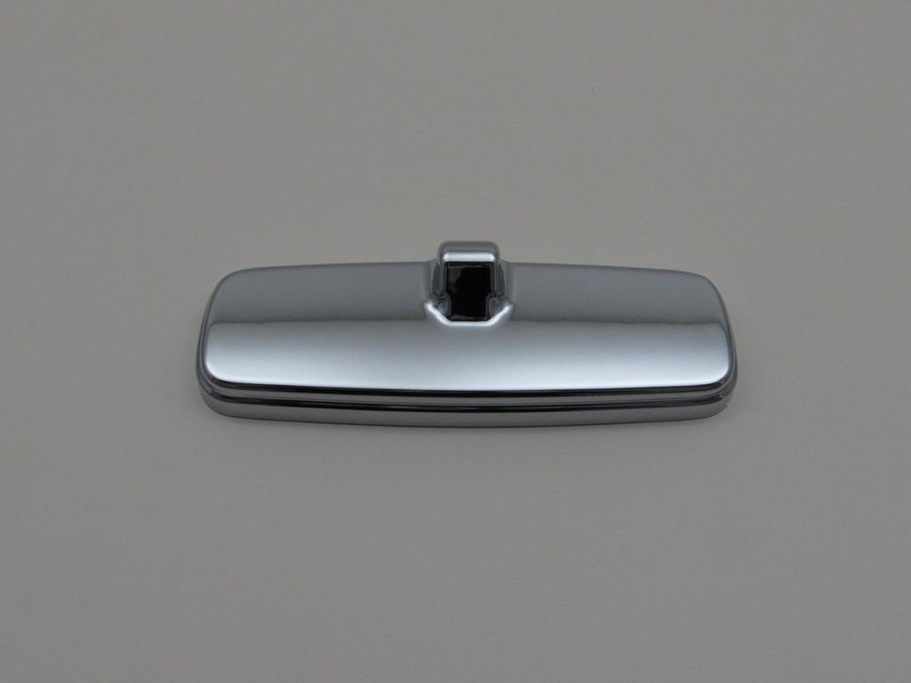BRIGHTZ Chrome Rearview Mirror Cover for Honda ek Wagon H81W [ROOM-MIR-005] (H81 81 ek Wagon, Part Number 27342)