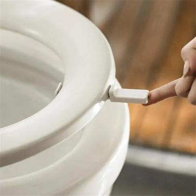 Draagbare Plastic Toiletbril Lifters Badkamer Accessoires Closetoilet Zitting Deksel Handvat Toilet Deksel Ring Lift WC Accessoires