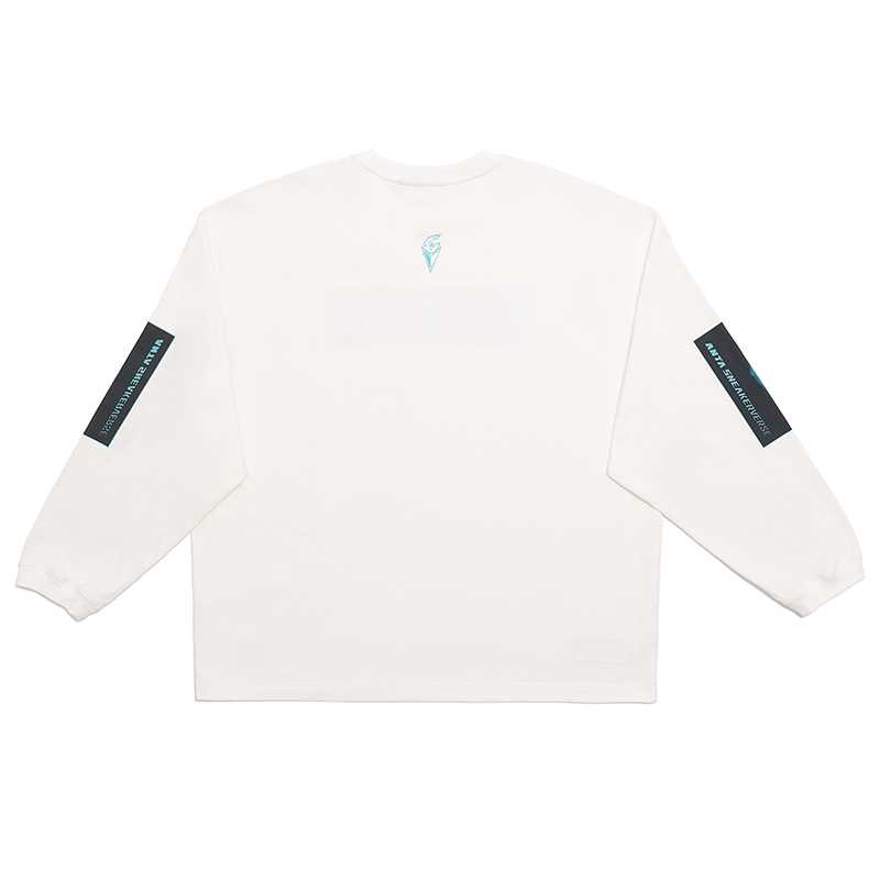 Anta Casual Comfortable Simple Versatile Outdoor Knitted Sweater Unisex tops 172548401V-2