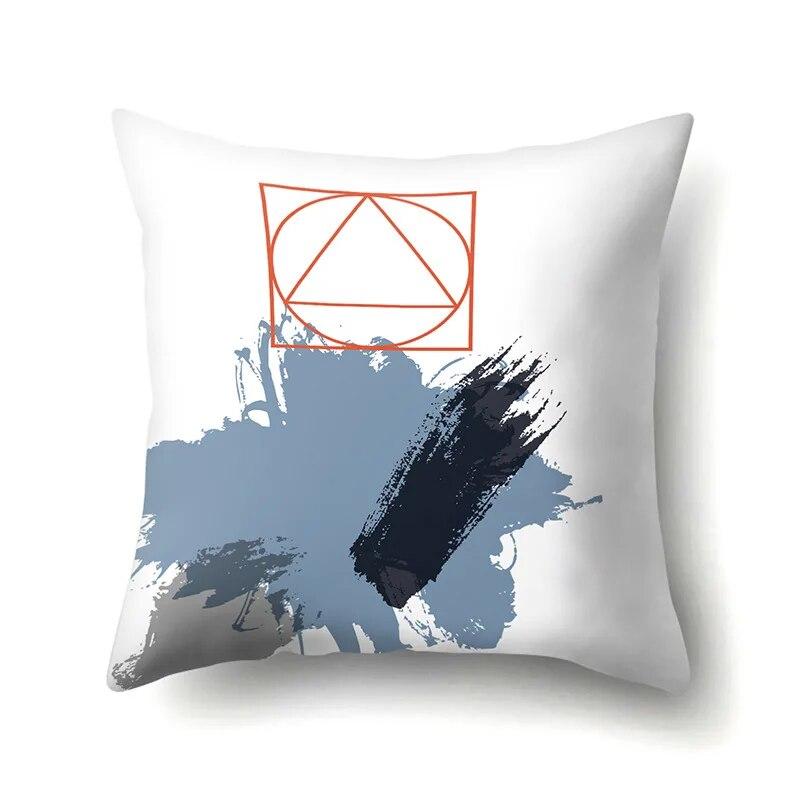 Graffiti Pillowcase, Car Waist Pillow,  Cushion, Sofa  toon