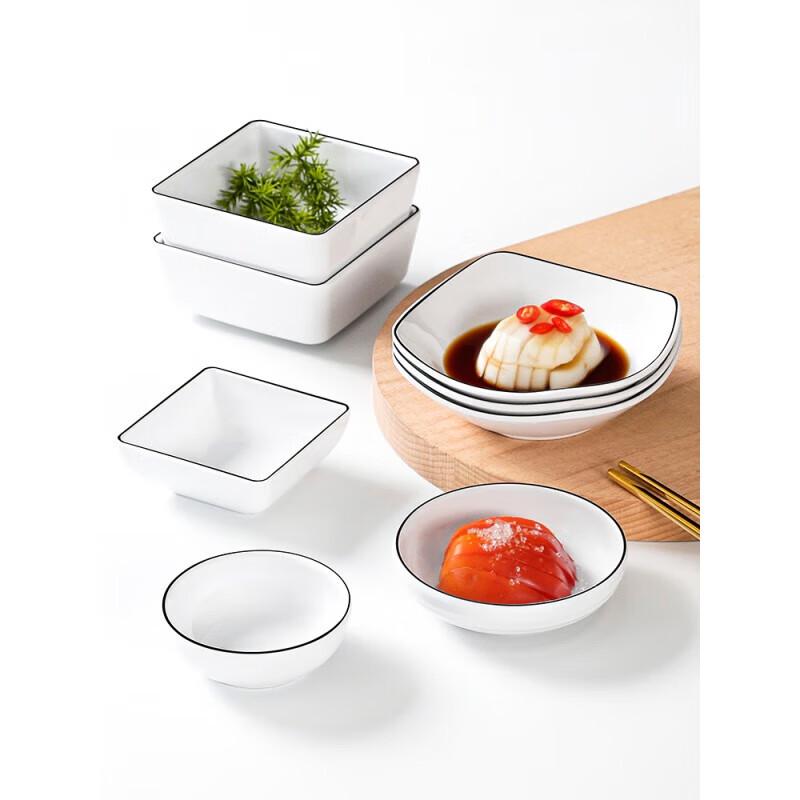 Commercial Melamine Dipping Dishes