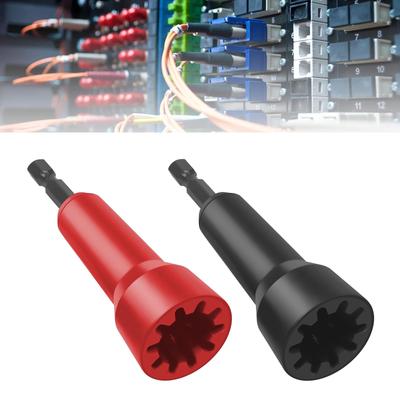 Electrician Wire Stripper Screwdriver Wire Twisting Tools For Power Drill Rotary Tools Cable Wire Stripper Cutter