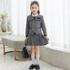 Girls' Casual Fashion Two-Piece Suit Set - Autumn Evening Dress
