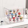 1pc Three Layer Acrylic Display Rack, Blind Box Storage Box,Llarge Capacity Dustproof