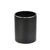 Modern Aluminum Alloy Round Pen Holder Desktop Storage Business Metal Cosmetic Pencil Holder Office Desk Organiser