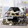 Juventus Personalized Text Blanket Lightweight Personalized Blanket Durable Comfort Throw For Home Decor Livingroom Seaside Bed Four Seasons Universal
