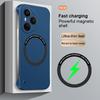 For  Magnetic Frameless Hard PC Back Case for Honor 400 Pro Wireless Charging Shockproof Cover for Honor400 400pro