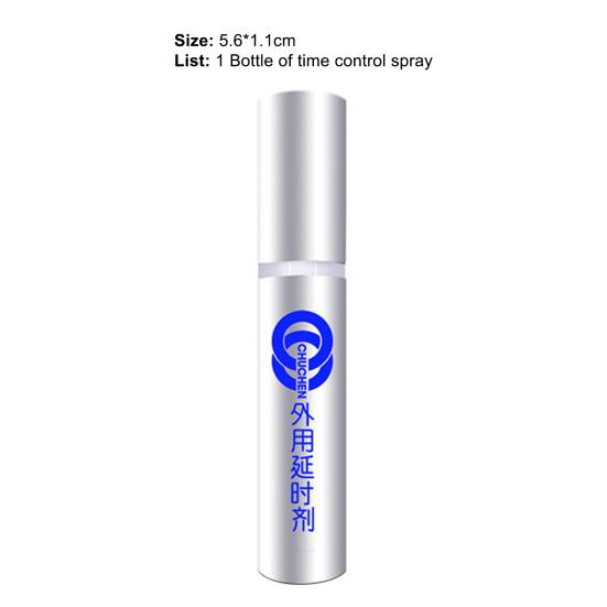 Yousheng 2ML/Bottle Delay Spray Flirt Safe Plant Extracts Men Delayed Topical Spray for External Use