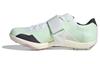 Adizero Salto in Alto 'White Green Spark' ID7243