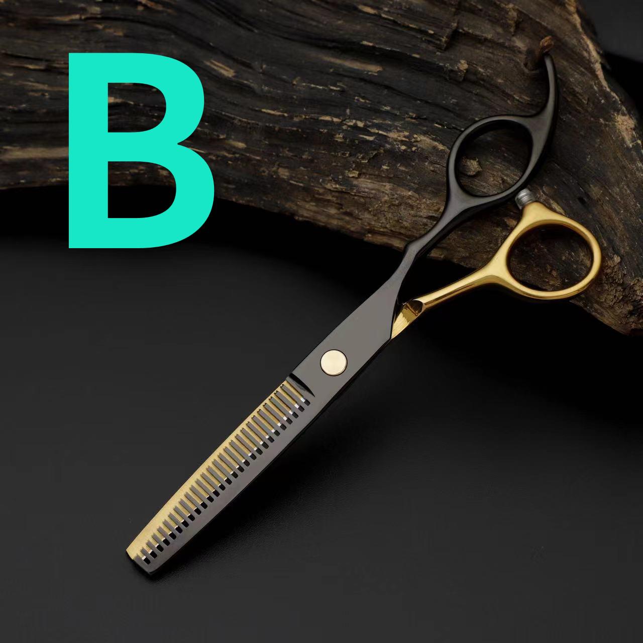 

1 шт. 6 дюймов профессиональные салонные ножницы для волос 440C стальные филировочные ножницы режущие парикмахерские инструменты