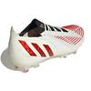 Adidas Predator Edge.1 L FG Firm Ground Natural Grass Durable Soccer Shoes Men Soccer Shoes White GV7390