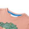 T-shirt pour enfants orange clair 92/104/116/128/140