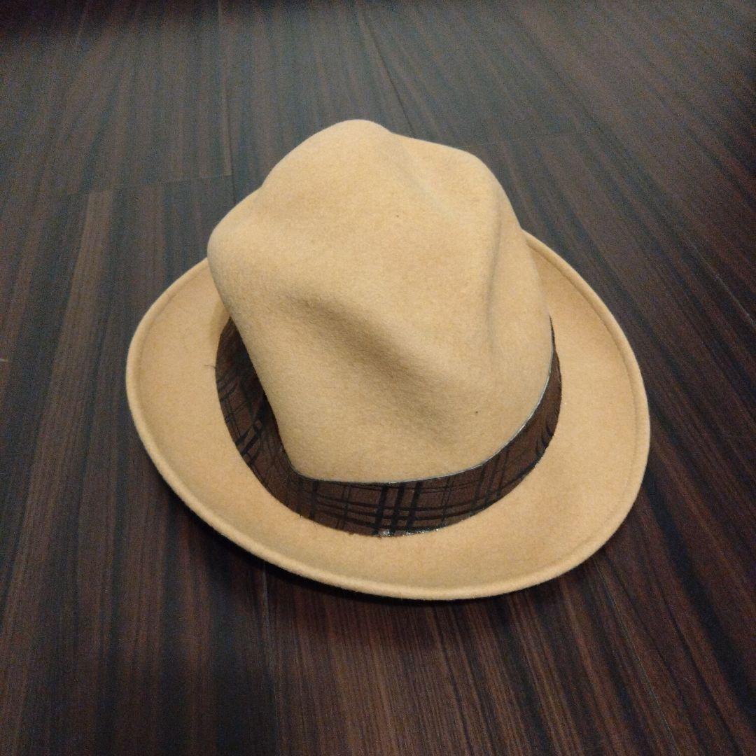Used [Significant price reduction! ] STETSON beige felt hat