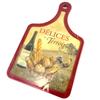 Les Trésors De Lily [M4900] - 'Terroir Français' Bread-coq-wine Cutting Board (30x20 Cm)