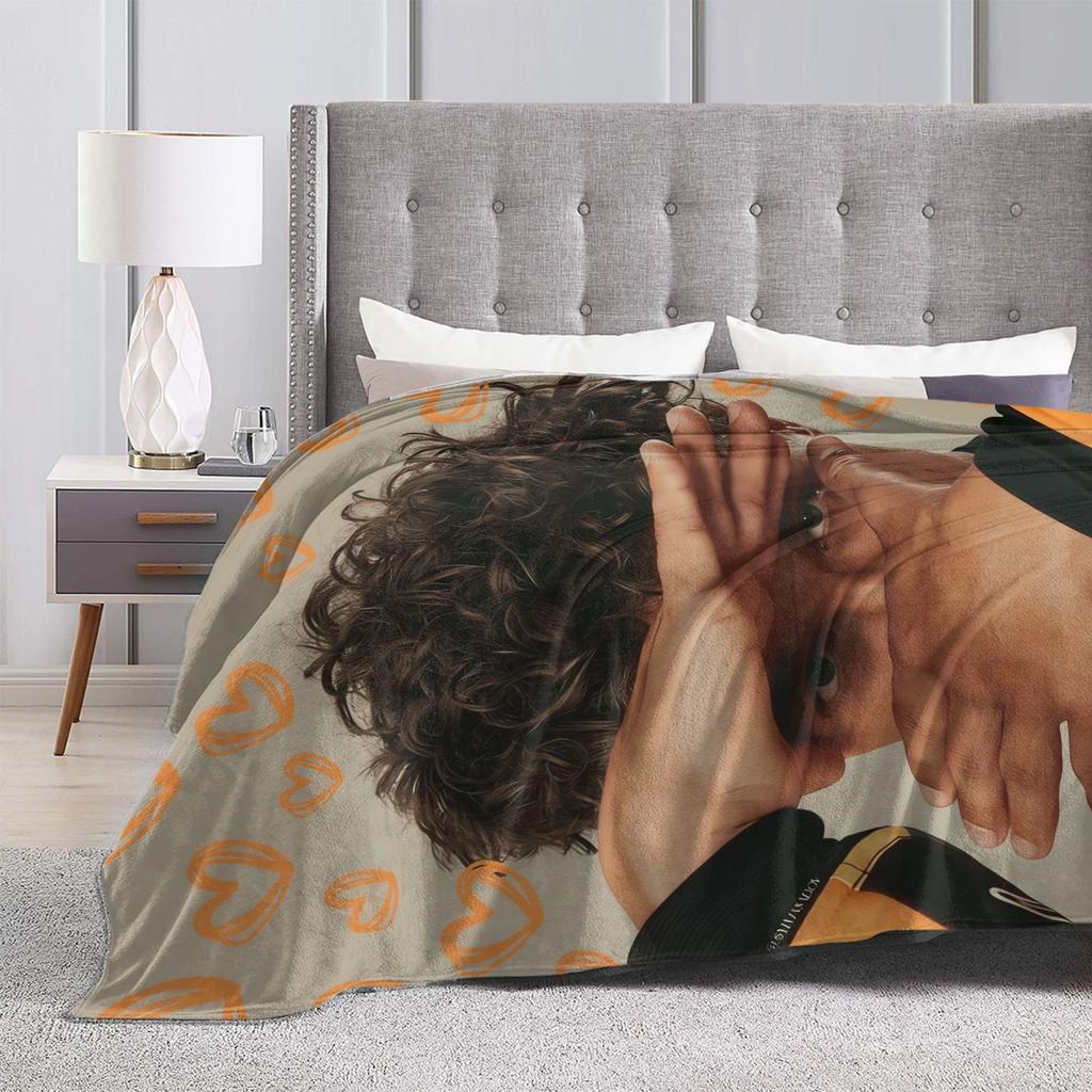 Landos Norris Super Soft Blanket Boy Girl Plush Throw Blanket Fashion Bedroom Flannel Bedspread Sofa Bed Cover