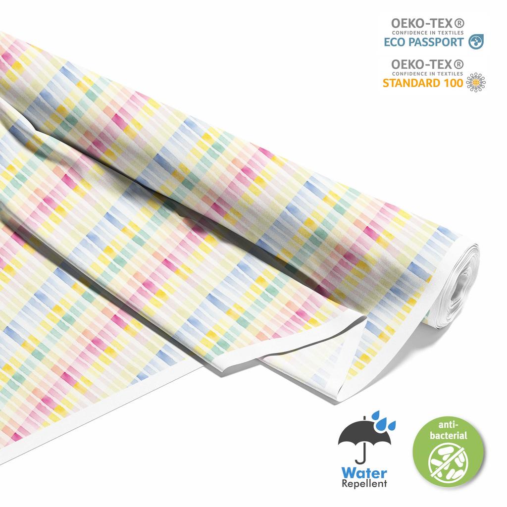 Outdoor Dekostoffe Oxford - Streifen - Dx2051