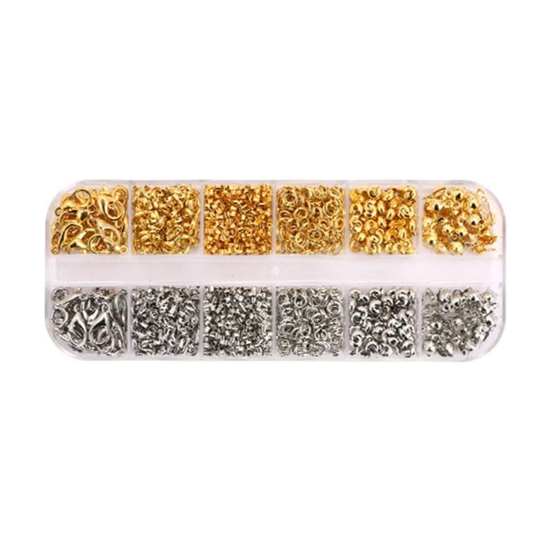 Double Size Metal Bead Positioning Kit Delicate Earring Making Supplies For Necklace Bracelet Earring Crafting