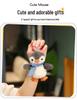 Winter Skateboard Penguin Plush Toy with Hat & Scarf - Cute Christmas Skiing Pet Doll