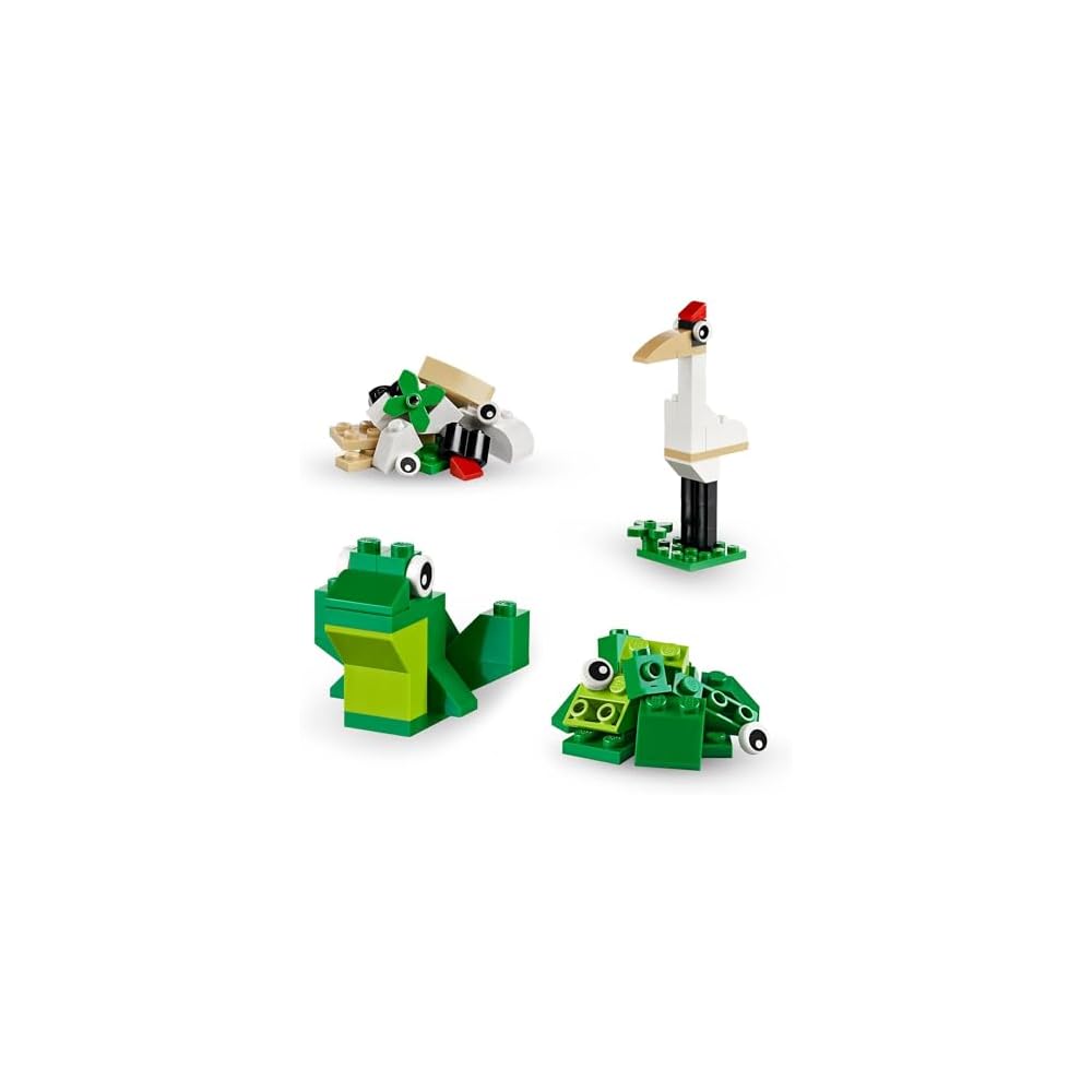 LEGO Classic Yellow Idea Box 10698 Building Blocks Educational Toy for Kids Ages 4-7