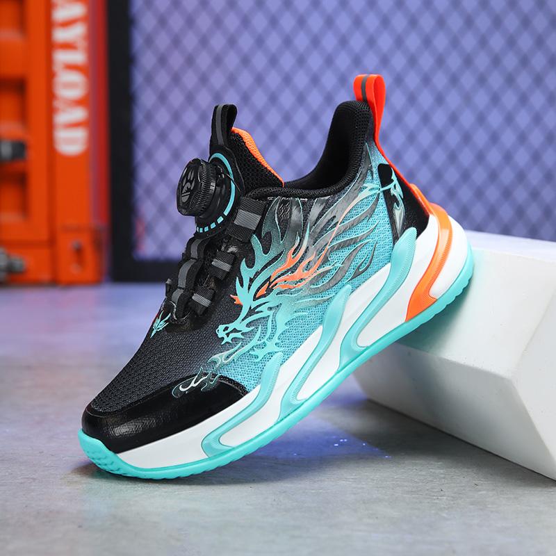 Children Shoes Boy Sneaker Fashion Kid Casual Chunky Sneaker Breathable Non-slip School Tennis Sports Boys Shoes 4 To 12 Years