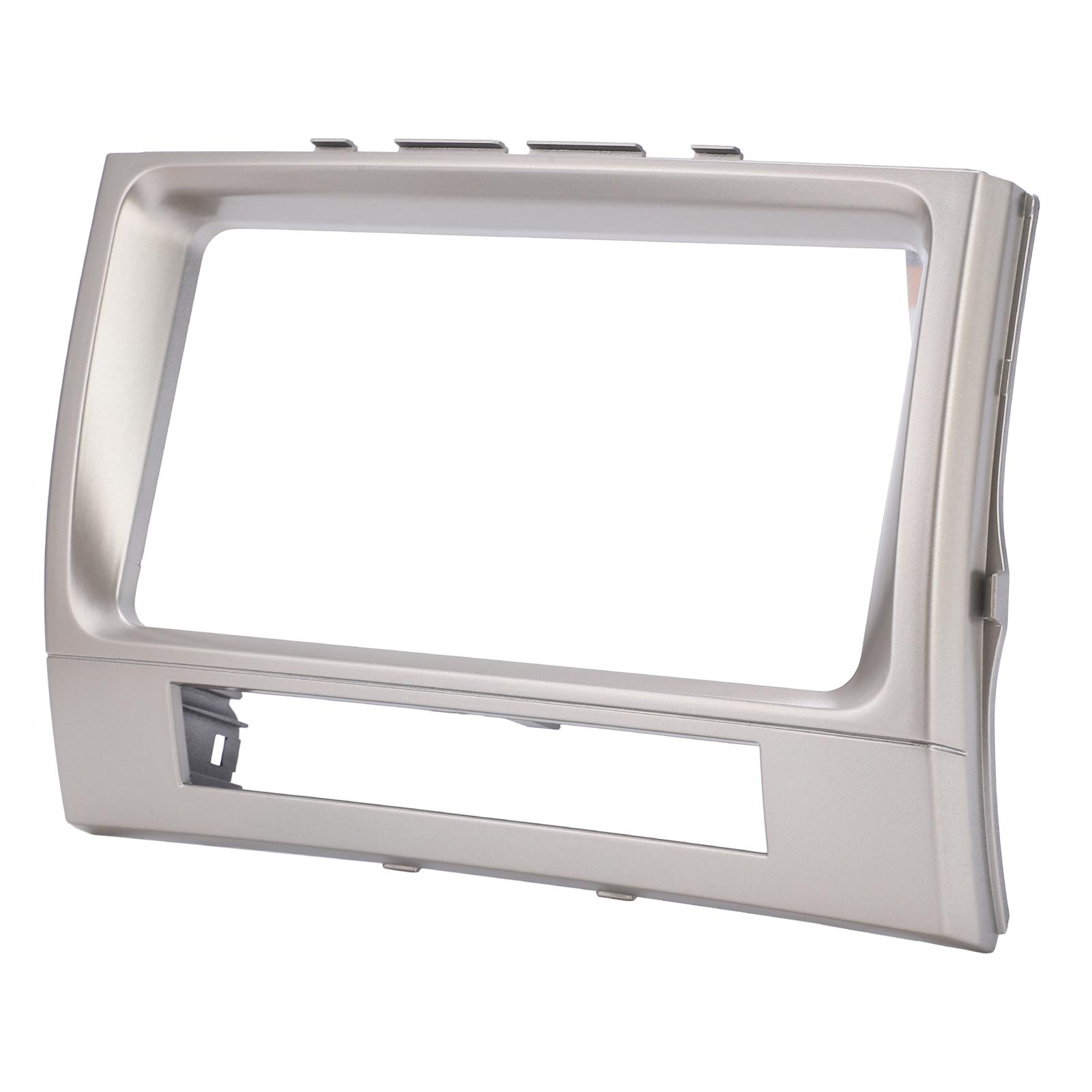 

2Din Radio Stereo Fascia Panel Frame Dash Trim Replacement for Corolla Verso 20042009