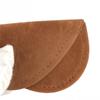 1 Paire de Patchs Ovales à Coudre pour Coude/Genou en Tissu Patchs de Réparation Fournitures de Loisirs Créatifs Accessoires Vestimentaires pour Pull Pantalon