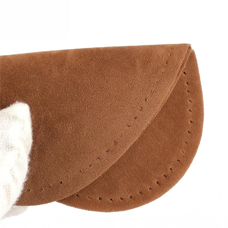 1 Paire de Patchs Ovales à Coudre pour Coude/Genou en Tissu Patchs de Réparation Fournitures de Loisirs Créatifs Accessoires Vestimentaires pour Pull Pantalon