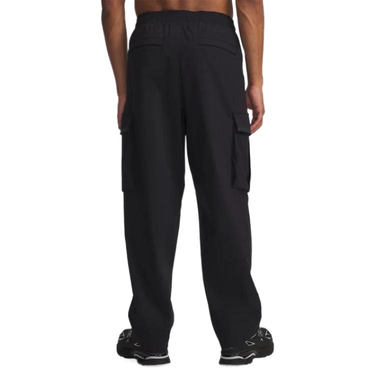 Under Armour Unaufhaltsam Texturiert Gewebt Bequem Vielseitig Schlichte Mode Texturiert Gewebt Einfarbig Cargohose Herrenhose 6003862-001