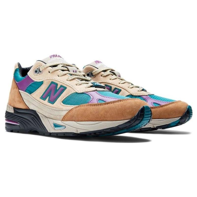New Balance 991 MiUK Palace Teal Sneakers M991PAL