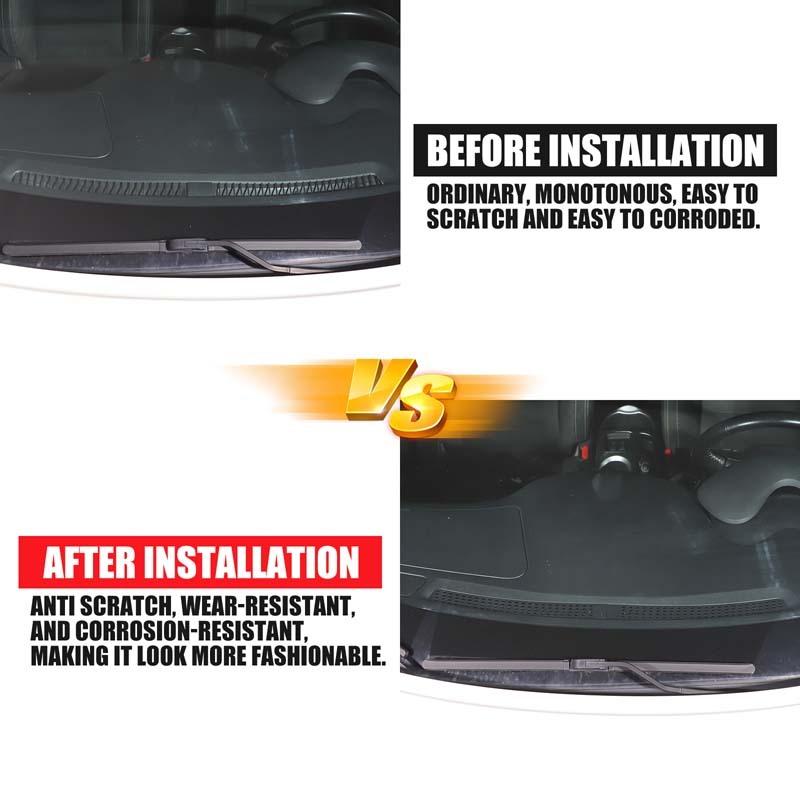 Aluminum alloy Dashboard Air Outlet Frame Cover Air Conditioner Vent Cover Suitable for Nissan Juke F15 2011-