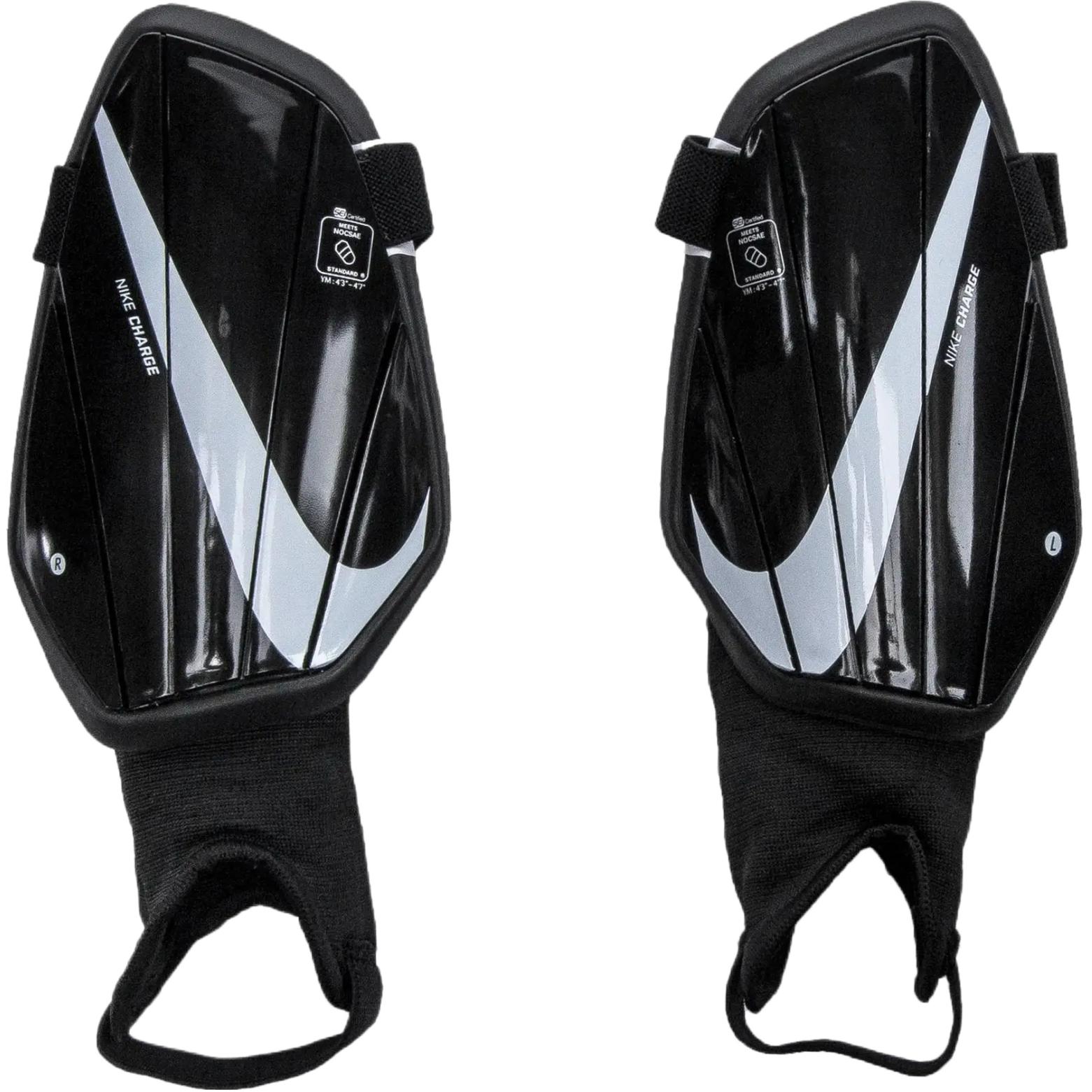 

Nike Soccer Shin Guards Polyester, Rubber Kids SP2165-010 M