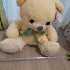 [USED] Extra large cream-colored teddy bear
