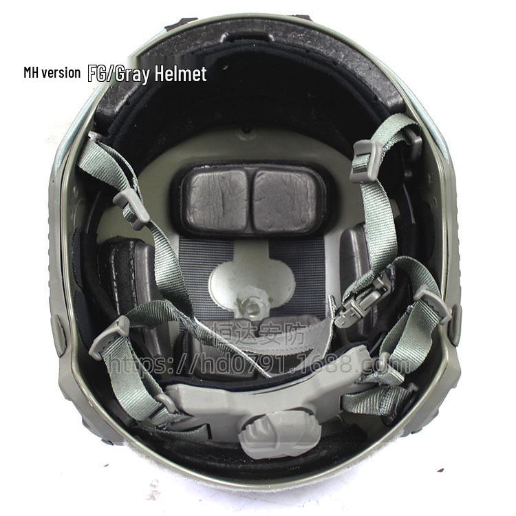 Adjustable Tactical Helmet for Outdoor Sports and CS Battles