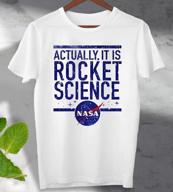 

На самом деле это ракетостроение Космос НАСА футболка мужская женская топ подарок футболка M