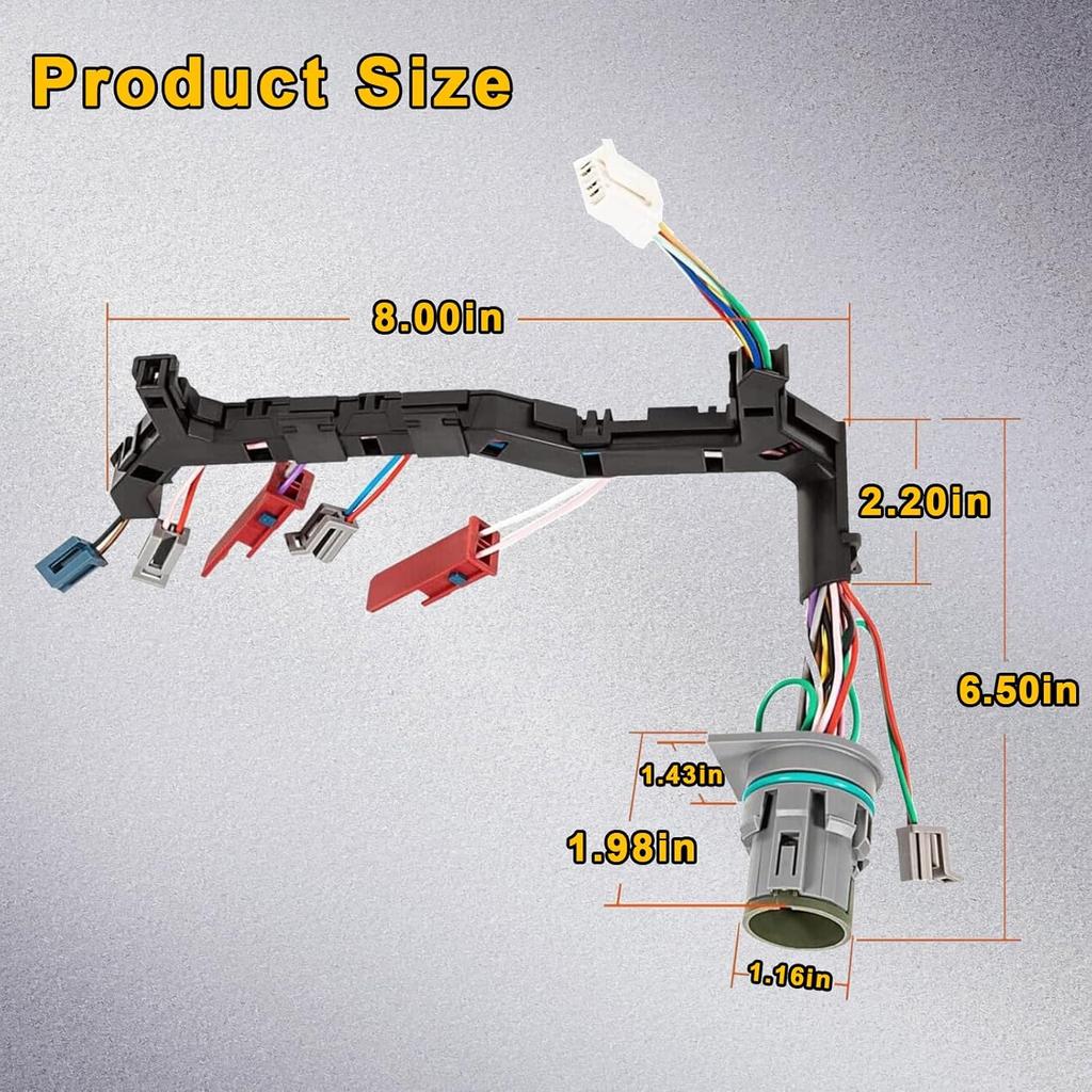 YMT Transmission Internal Wire Harness 1999-2003 Fits for GM & Allison 1000 2000 2400,Replace for 29541371