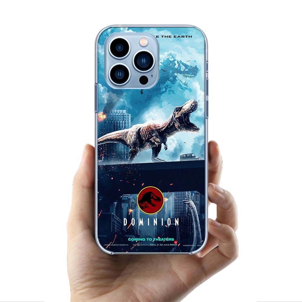 New World Jurassic Park Cases Phone Case For Iphone 17E 16E 17 Air 16 Pro Max 15 Pro 14 Plus 11 13 12 Mini Cover Cases Compatibl