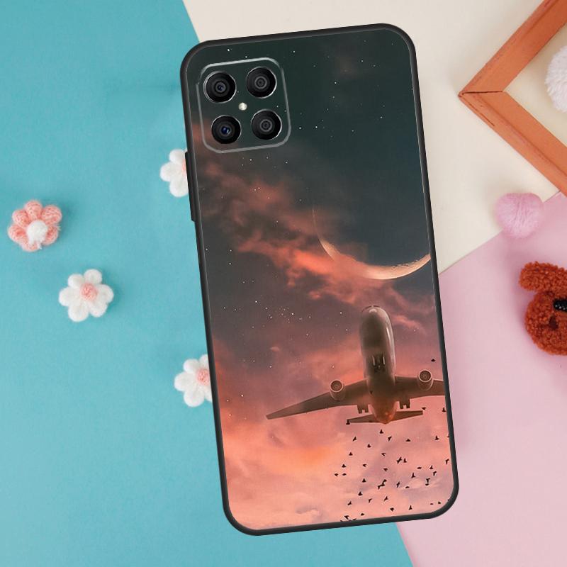 Airplane Travel Case For Honor 200 Pro 50 70 90 X9a X8a X8 X9 X8b X9c X9b Honor Magic 7 Pro 5 6 Lite Cover