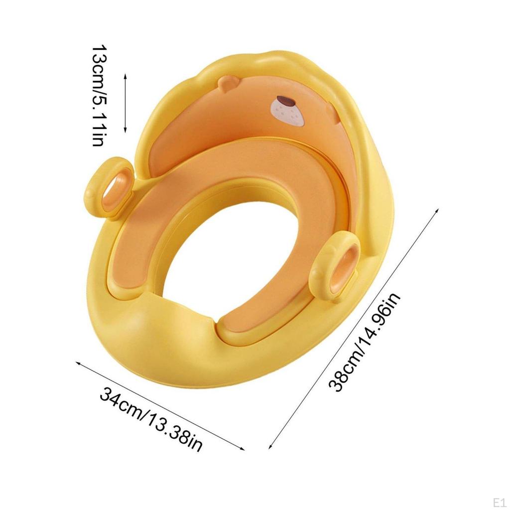 Asiento de Inodoro para Niños Pequeños Fácil de Higiénico y Niños Antideslizante Producto de Cuidado para