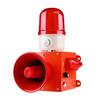 Infrared Human Motion Detector with Loud Voice and Light Alarm for Orchard Security