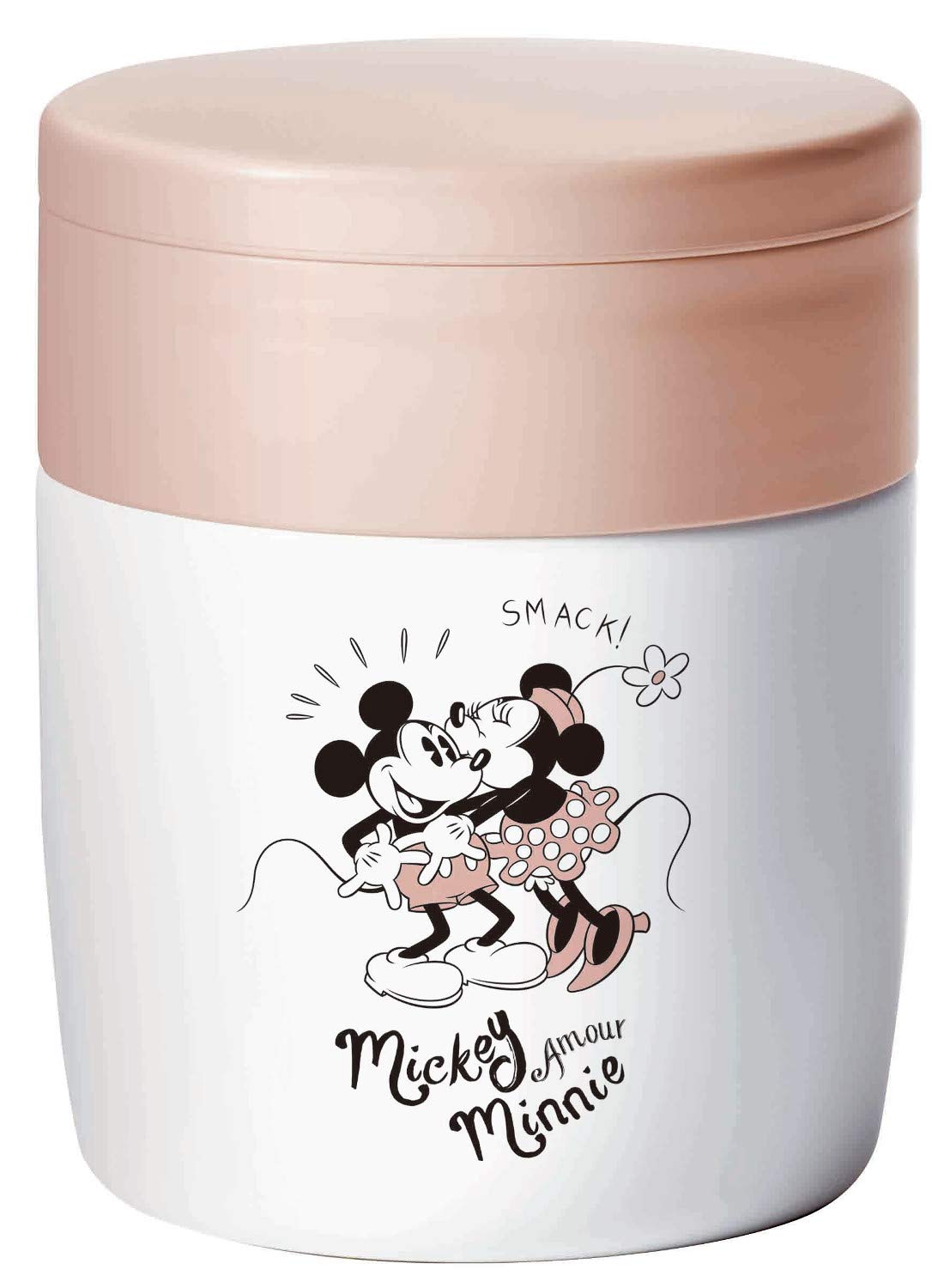 

Термос для супа Asvel 300 мл Розовый A3802 (Минни) HLB-SR300C