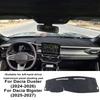 For Dacia Duster 3 2024 2025 2026 for Dacia Bigster 2025 2026 Avoid Light Pad Car Dashboard Cover Flannel Mat Accessories