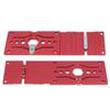 Track Saw Angle Stop for Woodworking 90 Degre Square Right Angle Circular Saw Guide Rail Accessories 340mm