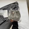Nischen-Design tragbare kleine Tasche Damen Sommer neue Mode ausländischer Stil Ketten-Umhängetasche Pendler-Beuteltasche