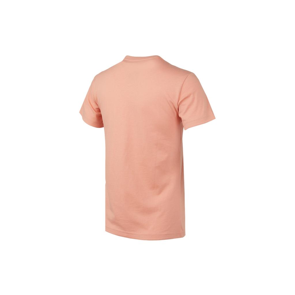 adidas T Shirts Women's Pink Crew Neck Moderate Straight Fit H07810