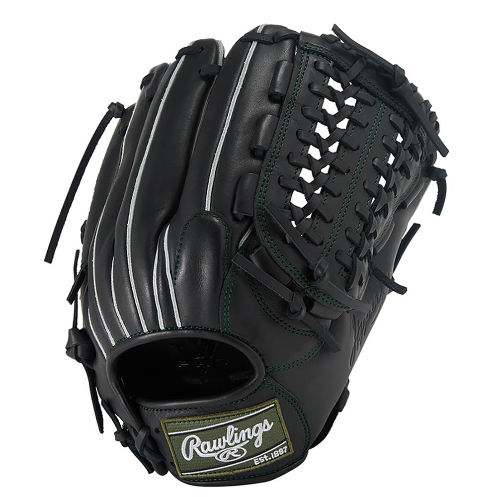 

Rawlings HYPER TECH R2G GR5FHTN65 Baseball Throw Glove, Soft, All-Around, Black, 11.75 inches, Right-Handed чёрный