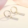 Lindon Women Copper Alloy Zircon Earrings Drop Earrings For Women Wedding Party Gifts